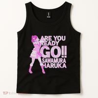 Limited Are You Ready Go Sawamura Haruka Tank Top thumb 2