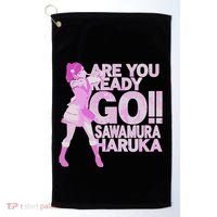 Limited Are You Ready Go Sawamura Haruka Golf Towel thumb 0