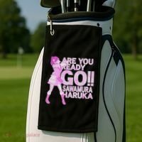 Limited Are You Ready Go Sawamura Haruka Golf Towel thumb 2