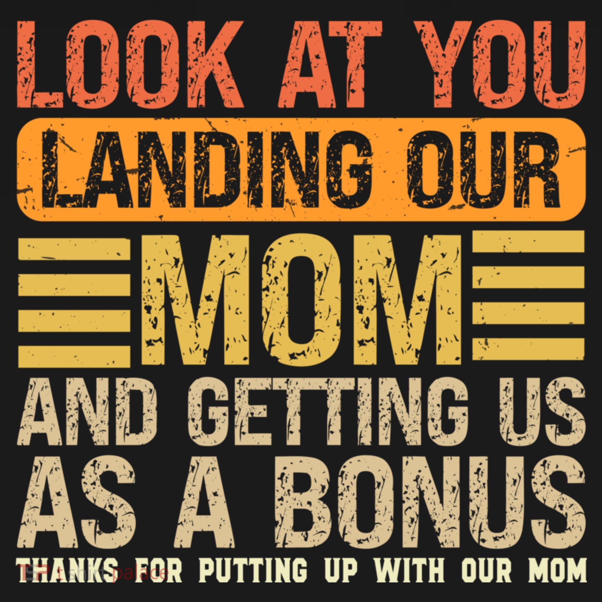 Look At You Landing Our Mom And Getting Us As A Bonus Ornament
