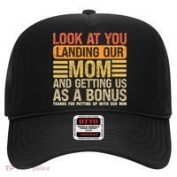 Look At You Landing Our Mom And Getting Us As A Bonus Hat thumb 0