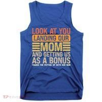 Look At You Landing Our Mom And Getting Us As A Bonus Tank Top thumb 0