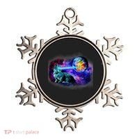 Lazer Cat Blasting In Space Ornament thumb 0