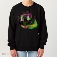 Lazy DJ Sloth Women's Sweatshirt thumb 0