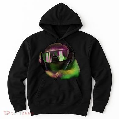 Lazy DJ Sloth Hoodie