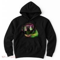 Lazy DJ Sloth Hoodie thumb 0