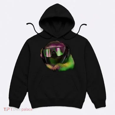 Lazy DJ Sloth Hoodie