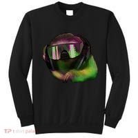 Lazy DJ Sloth Sweatshirt thumb 0