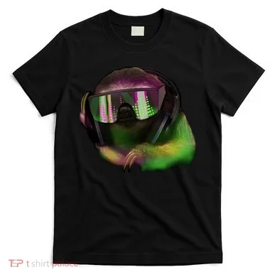 Lazy DJ Sloth T-Shirt