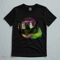 Lazy DJ Sloth T-Shirt thumb 5