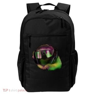 Lazy DJ Sloth Backpack