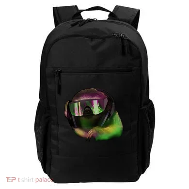 Lazy DJ Sloth Backpack