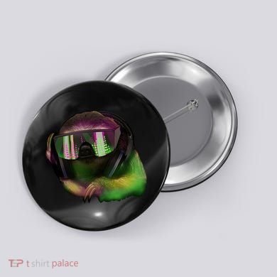 Lazy DJ Sloth Button