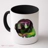 Lazy DJ Sloth Coffee Mug