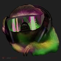 Lazy DJ Sloth Beanie thumb 2