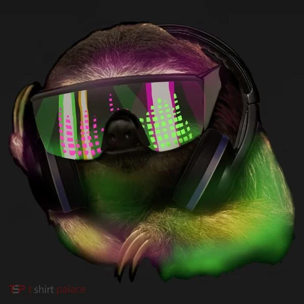 Lazy DJ Sloth Polo