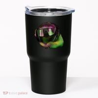 Lazy DJ Sloth Tumbler thumb 0