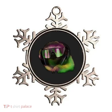 Lazy DJ Sloth Ornament