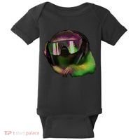 Lazy DJ Sloth Baby Bodysuit thumb 0