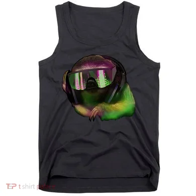 Lazy DJ Sloth Tank Top