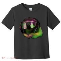 Lazy DJ Sloth Toddler T-Shirt thumb 0