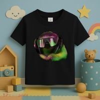 Lazy DJ Sloth Toddler T-Shirt thumb 3