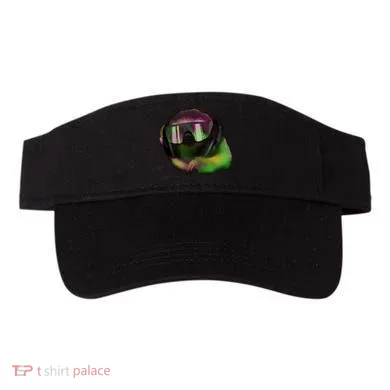 Lazy DJ Sloth Visor