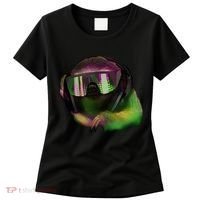 Lazy DJ Sloth Women's T-Shirt thumb 0