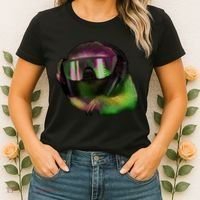 Lazy DJ Sloth Women's T-Shirt thumb 2