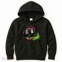 Lazy DJ Sloth Kids Hoodie thumb 0