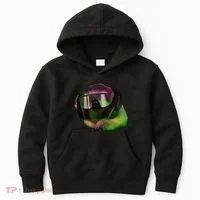 Lazy DJ Sloth Kids Hoodie thumb 0