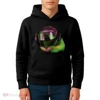 Lazy DJ Sloth Kids Hoodie thumb 4