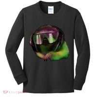 Lazy DJ Sloth Kids Long Sleeve Shirt thumb 0