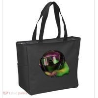 Lazy DJ Sloth Tote Bag thumb 2