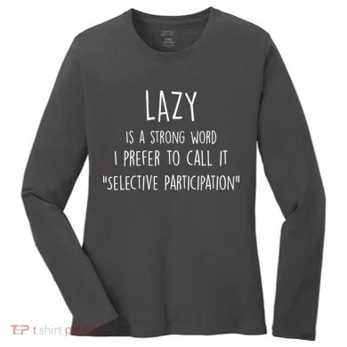 Women's Long Sleeve Shirt