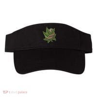 Lazy Sloth Cannabis Leaf Visor thumb 0