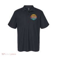 lazy Sloth Retro Sunset  Polo thumb 0