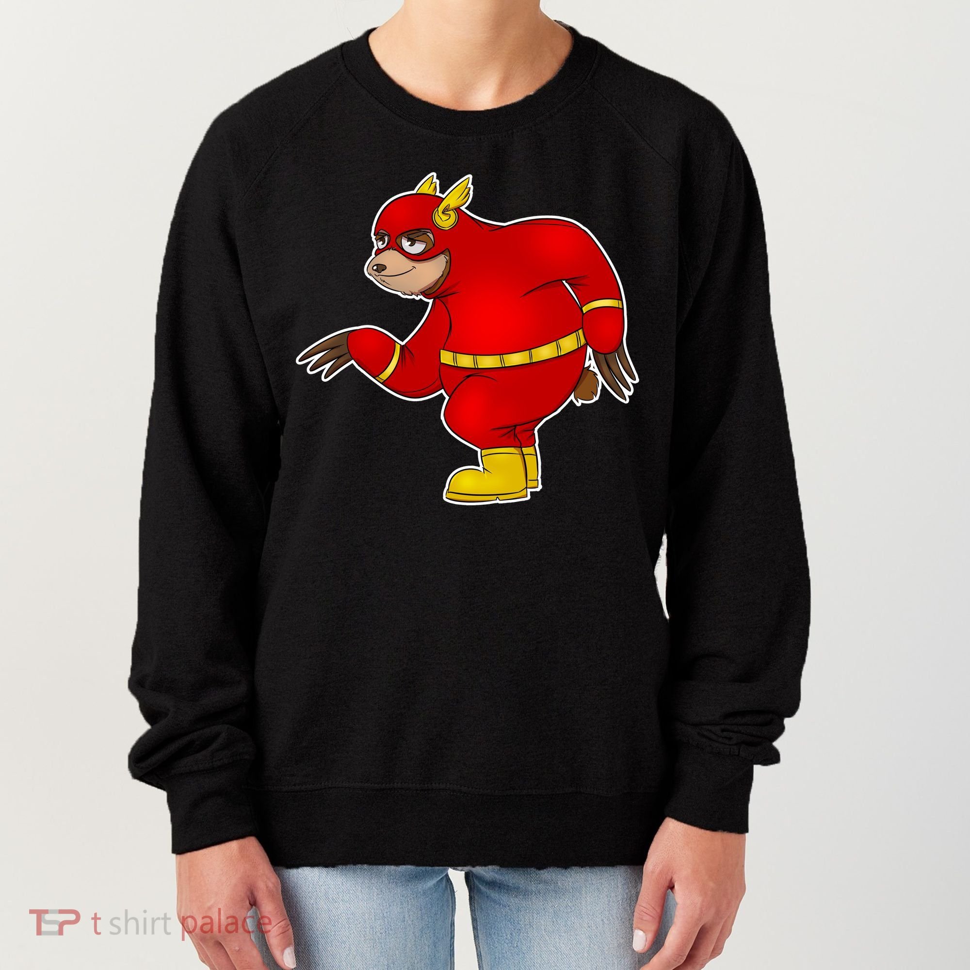 Lazy Sloth Speedster  Women's Sweatshirt