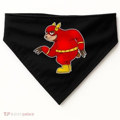 Lazy Sloth Speedster  USA-Made Doggie Bandana