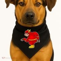 Lazy Sloth Speedster  USA-Made Doggie Bandana thumb 1