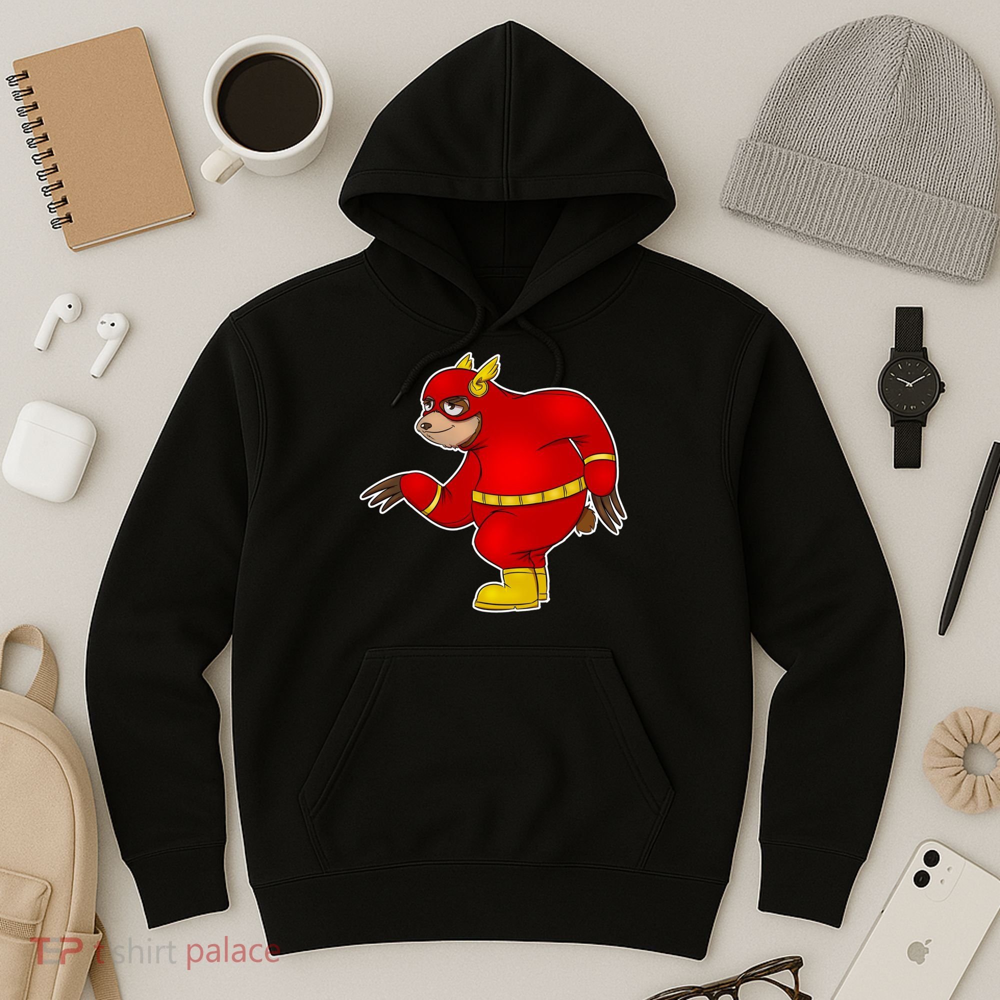 Lazy Sloth Speedster  Hoodie