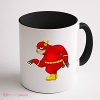 Lazy Sloth Speedster  Coffee Mug thumb 1