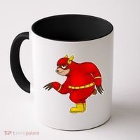 Lazy Sloth Speedster  Coffee Mug thumb 0