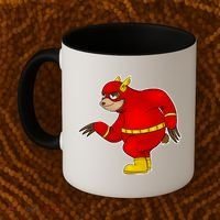 Lazy Sloth Speedster  Coffee Mug thumb 2