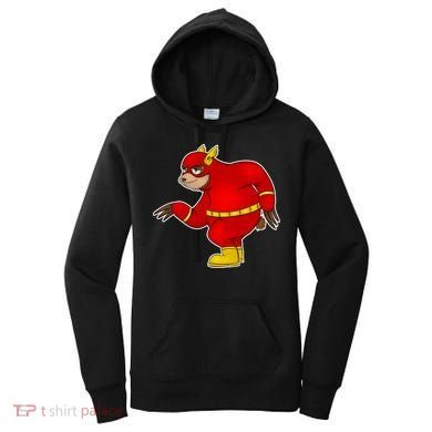 Lazy Sloth Speedster  Women's Hoodie