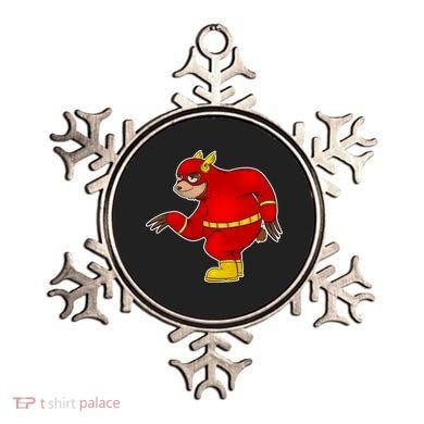 Lazy Sloth Speedster  Ornament