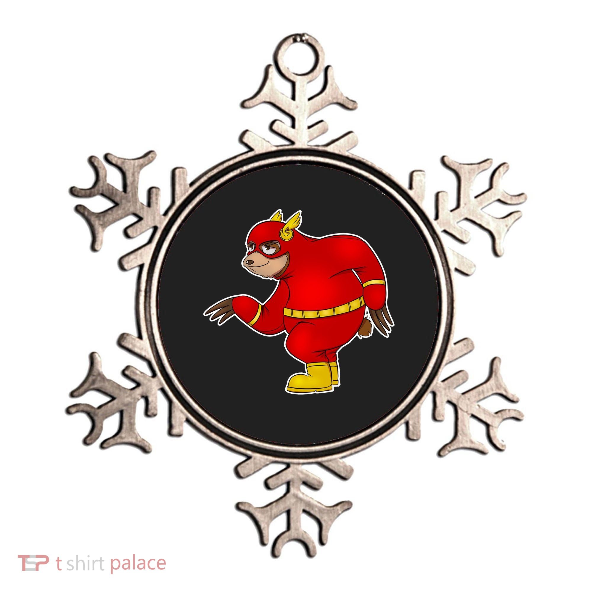 Lazy Sloth Speedster  Ornament
