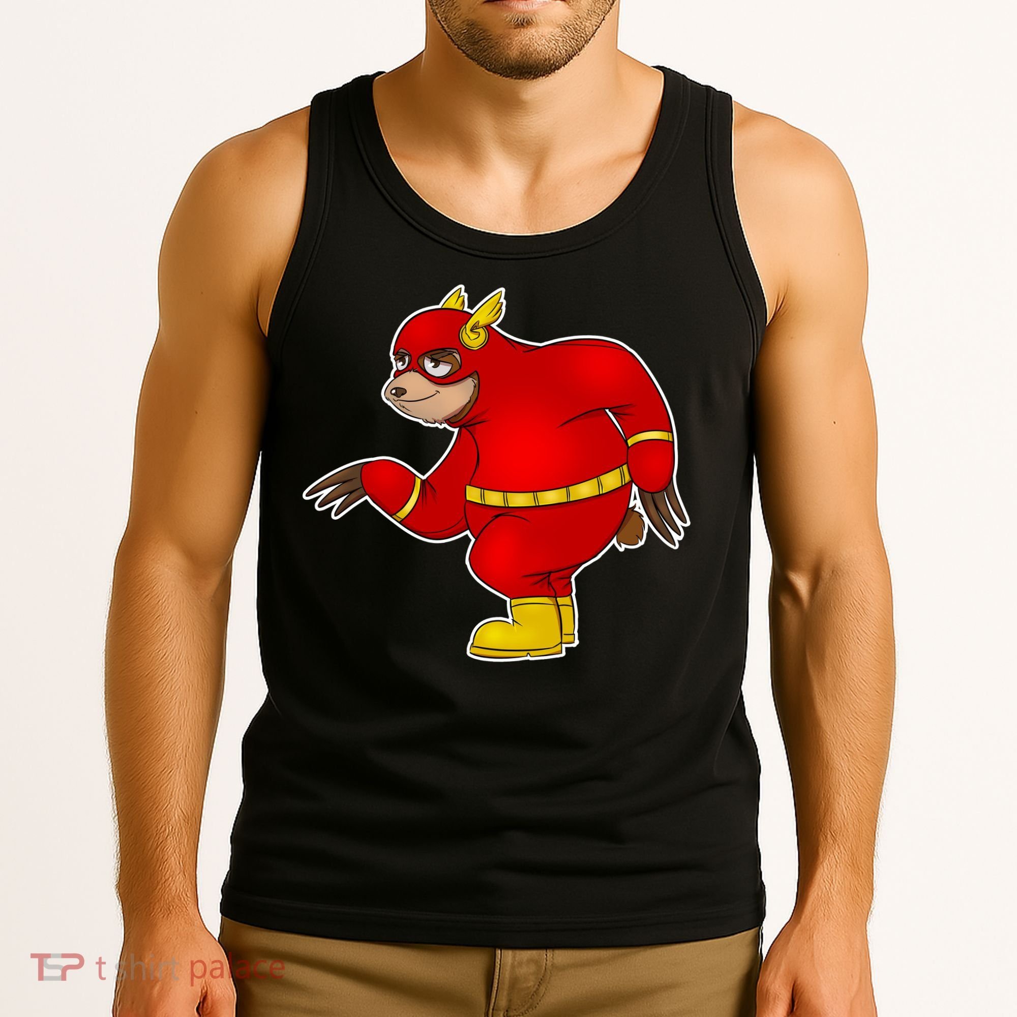 Lazy Sloth Speedster  Tank Top