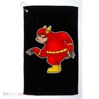 Lazy Sloth Speedster  Golf Towel thumb 0