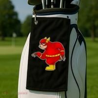Lazy Sloth Speedster  Golf Towel thumb 2